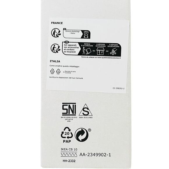 IKEA SOLVINDEN LED Multicolor String Light with 12 lights, Outdoor - Picture 4 of 5